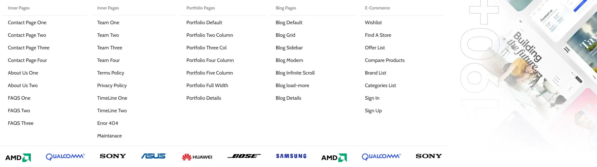 Megamenu Image